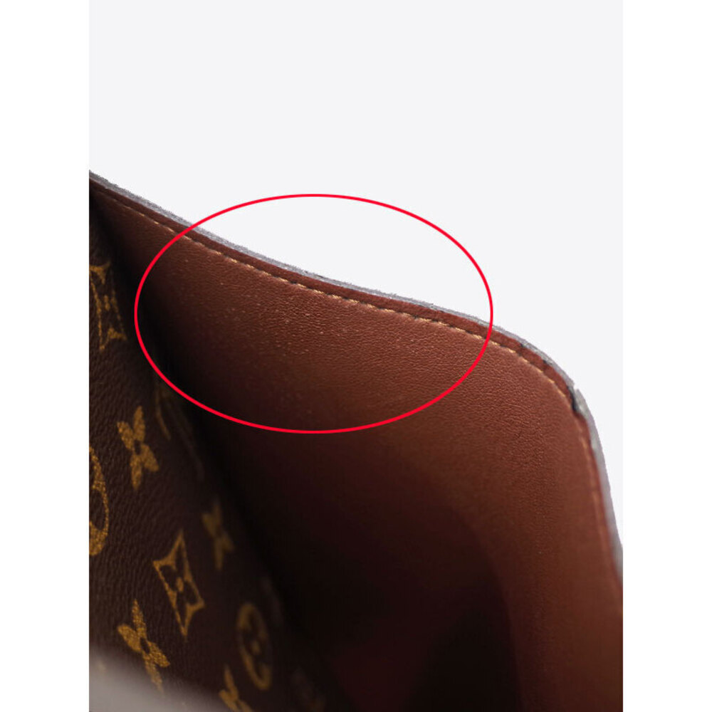 Louis Vuitton Monogram Leather Brown Saint Cloud Shoulder Bag - Picture 7 of 8
